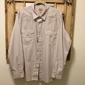 Lucky Brand LS Snap Western Style Shirt